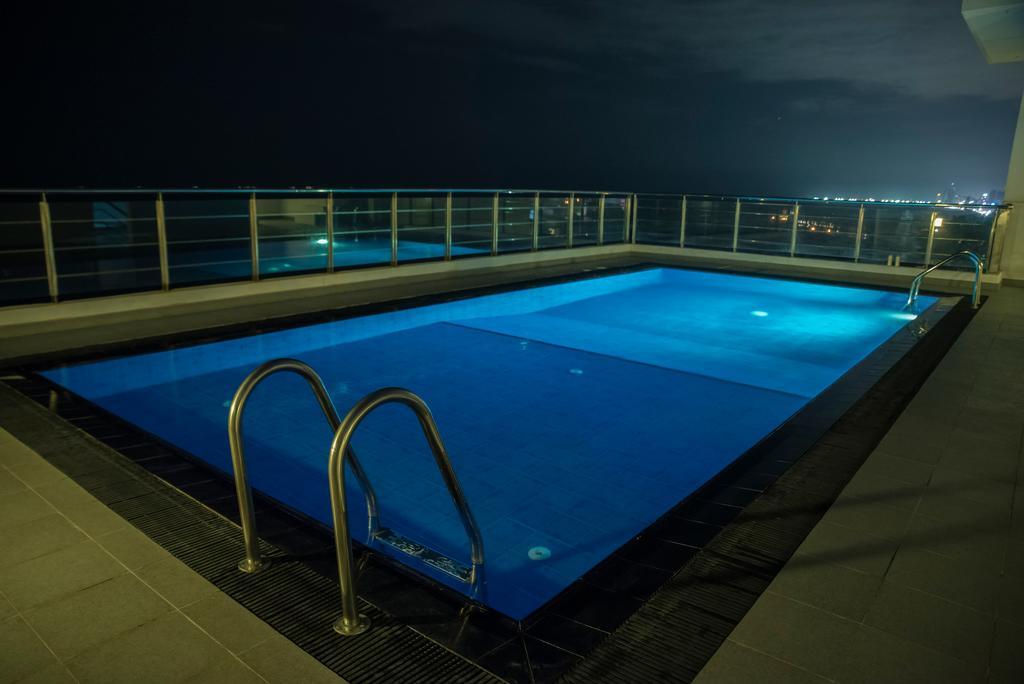 Cozy Sea View Luxury Apartment, Fully Furnished, 2 Bedrooms, 2 Bathrooms Dehiwala-Mount Lavinia Exterior photo