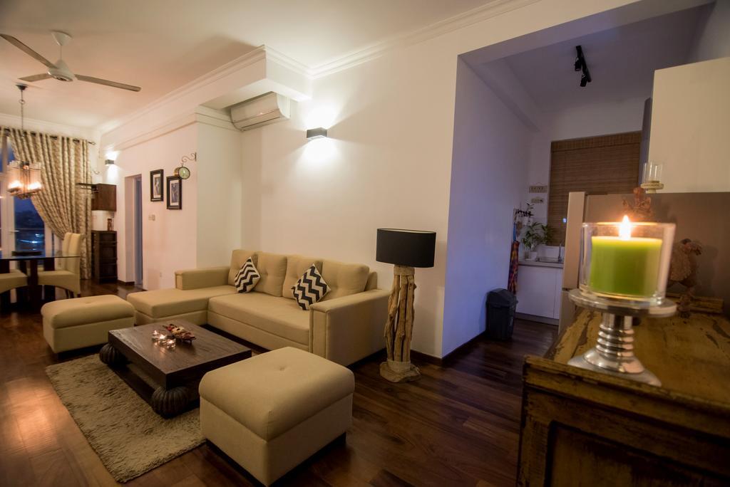 Cozy Sea View Luxury Apartment, Fully Furnished, 2 Bedrooms, 2 Bathrooms Dehiwala-Mount Lavinia Exterior photo